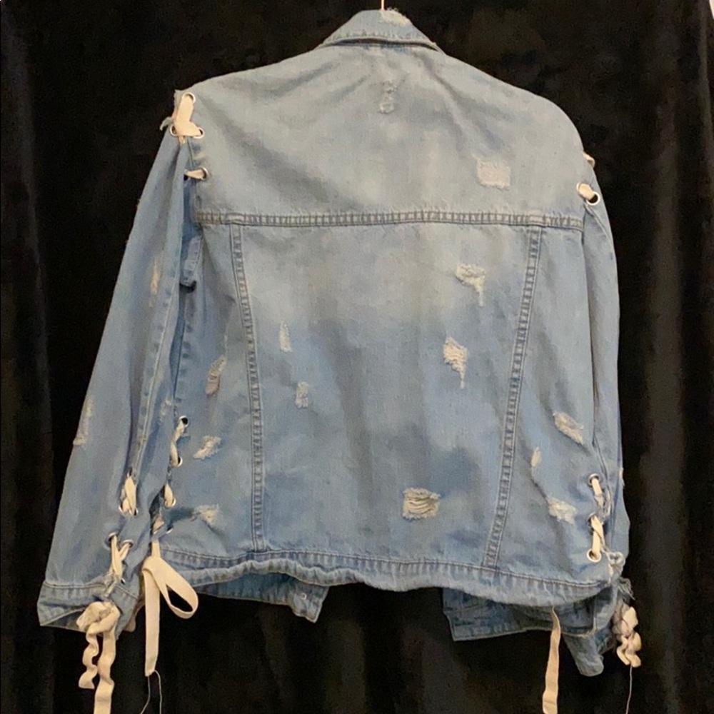 Jean jacket - Picture 2 of 2